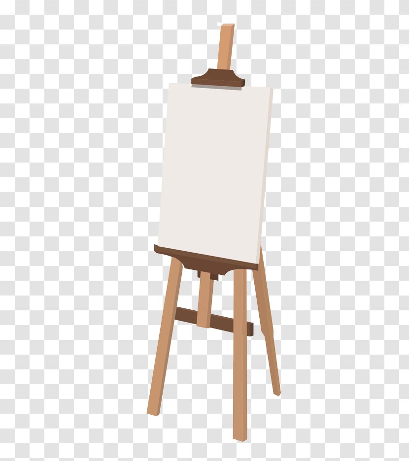 Easel Artist Painting Donkey - Drawing Transparent PNG