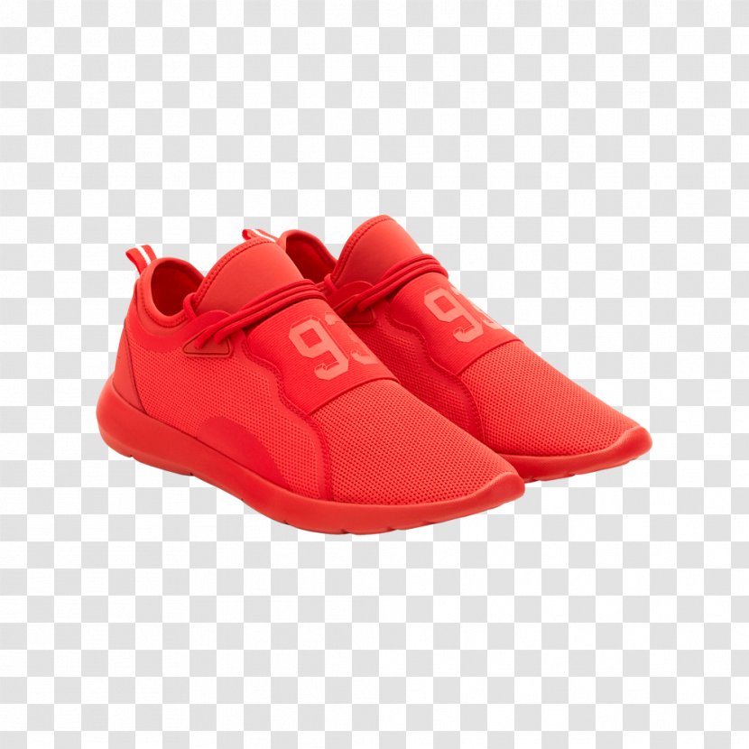 Shoe Red Sneakers Pull&Bear Czerwone Buty Sportowe - Running - Marc Marquez Transparent PNG