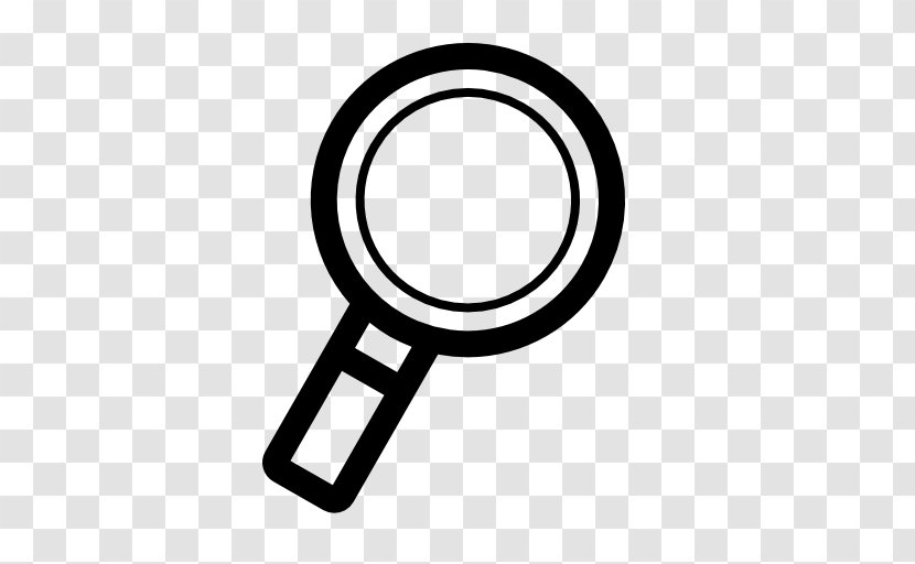 Download Magnifying Glass - Search Box - Material Transparent PNG