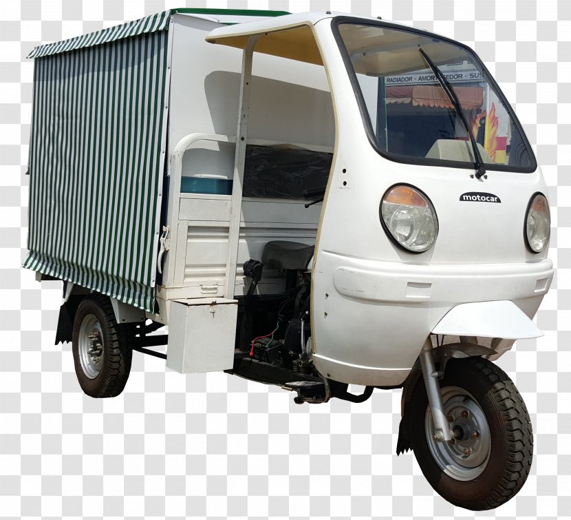 Compact Van Scooter Wheel Commercial Vehicle Transparent PNG