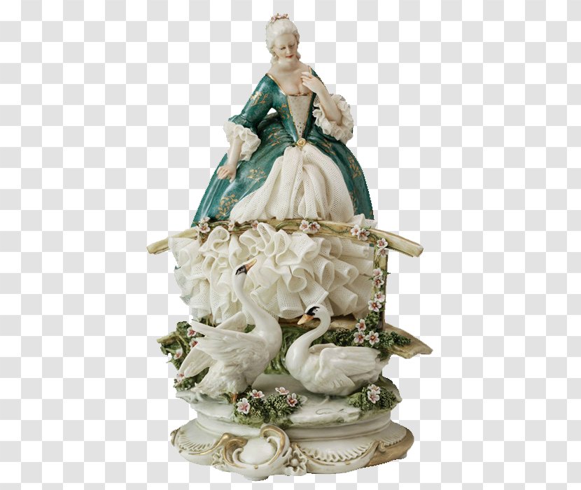 Figurine Italy Porcelain 18th Century Statue Transparent PNG