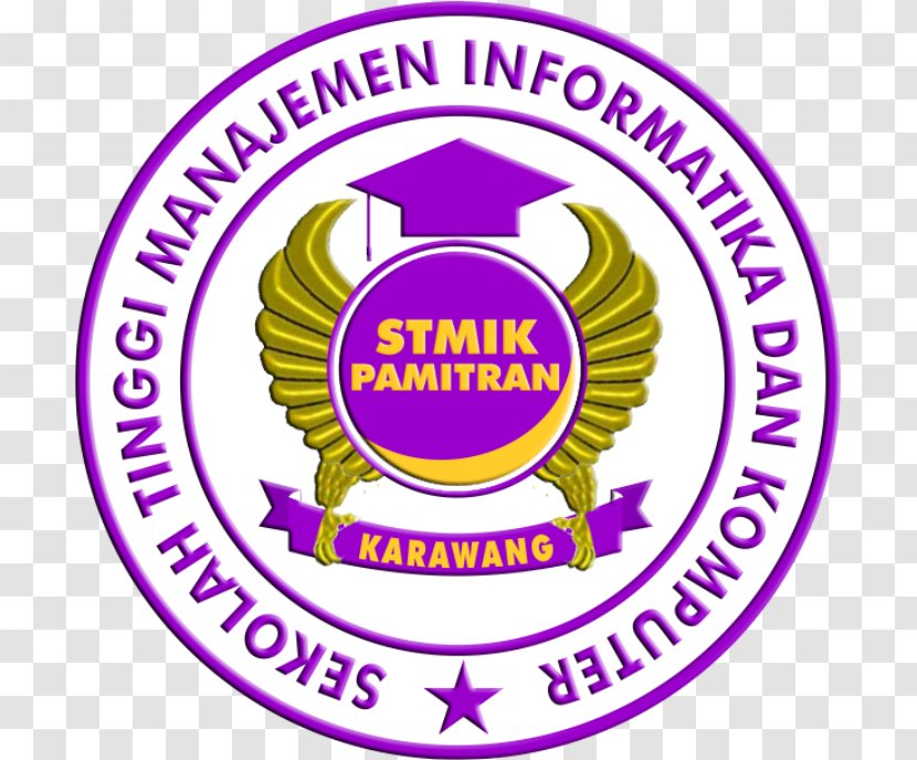 STMIK Pamitran Logo University Kharisma Organization - Badan Eksekutif Mahasiswa - Badge Transparent PNG