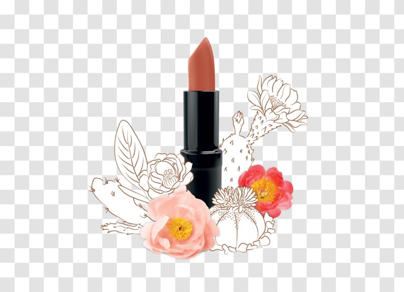 Lipstick Cosmetics Lip Gloss Make-up - Sand Storm Transparent PNG
