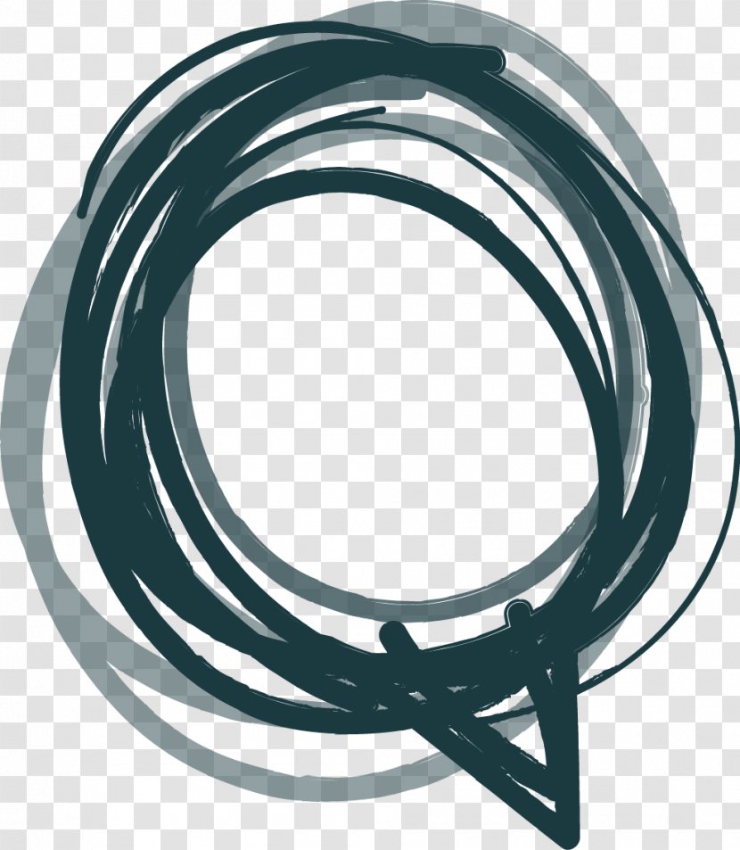 Euclidean Vector Icon - Drafter - Line Bubble Box Transparent PNG