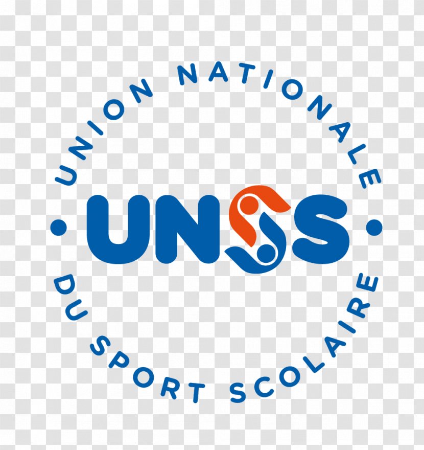 Union Nationale Du Sport Scolaire Association Sportive Académie De Nice - Blue - Handball Transparent PNG