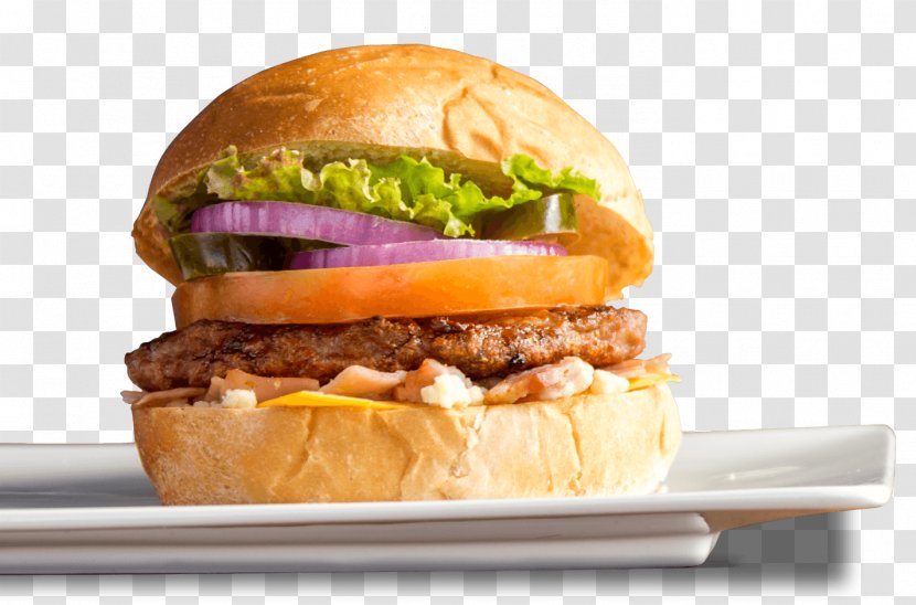 Hamburger Cheeseburger Vegetarian Cuisine Veggie Burger Fast Food - Bun - Gourmet Club Transparent PNG
