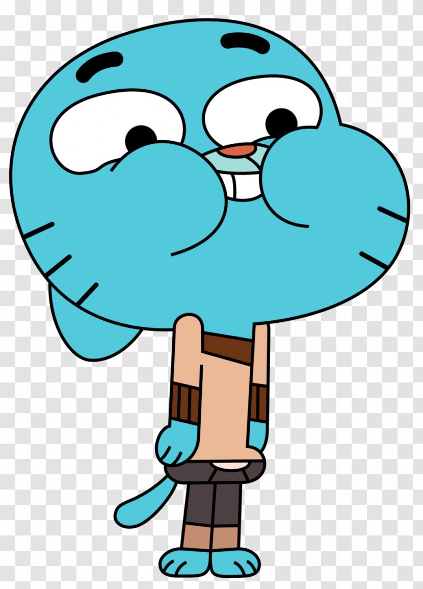 Gumball Watterson Darwin Penny Fitzgerald The Authority Cartoon Network - Wiki Transparent PNG