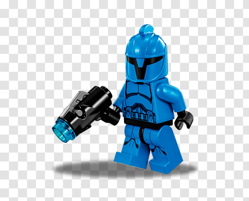 Lego Star Wars III: The Clone Minifigure Captain Rex - Toy Transparent PNG