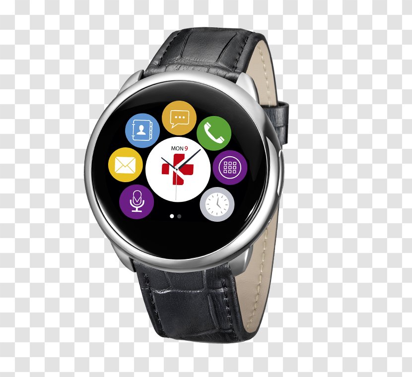 Adult MyKronoz ZeRound Smartwatch Premium Mykronoz Zeround 2 - Watch Transparent PNG