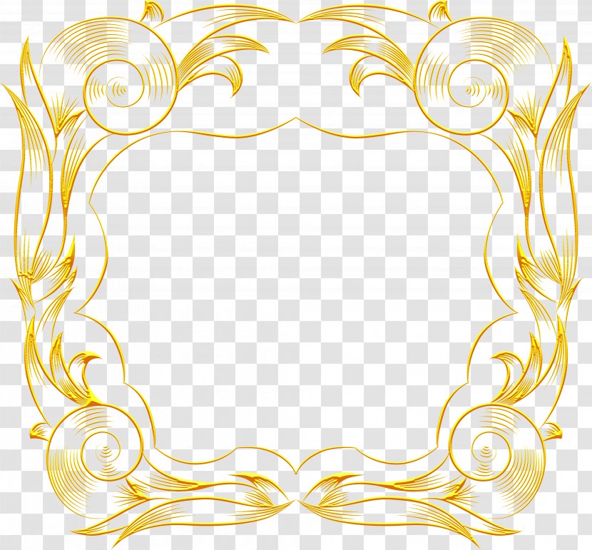 Ornament Picture Frames - Decorative Arts - Frame Transparent PNG