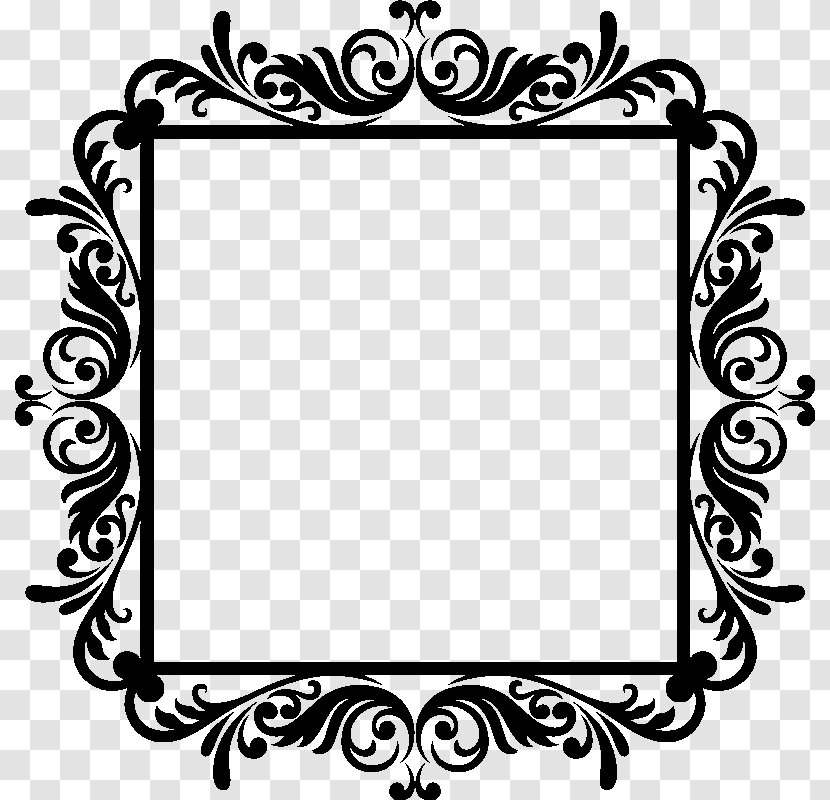 Picture Frames Baroque Paper Sticker Photography - Drawing Transparent PNG