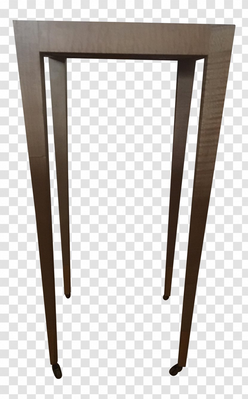 Table Donghia Shelf Drawer Wood - Chairish - One Legged Transparent PNG