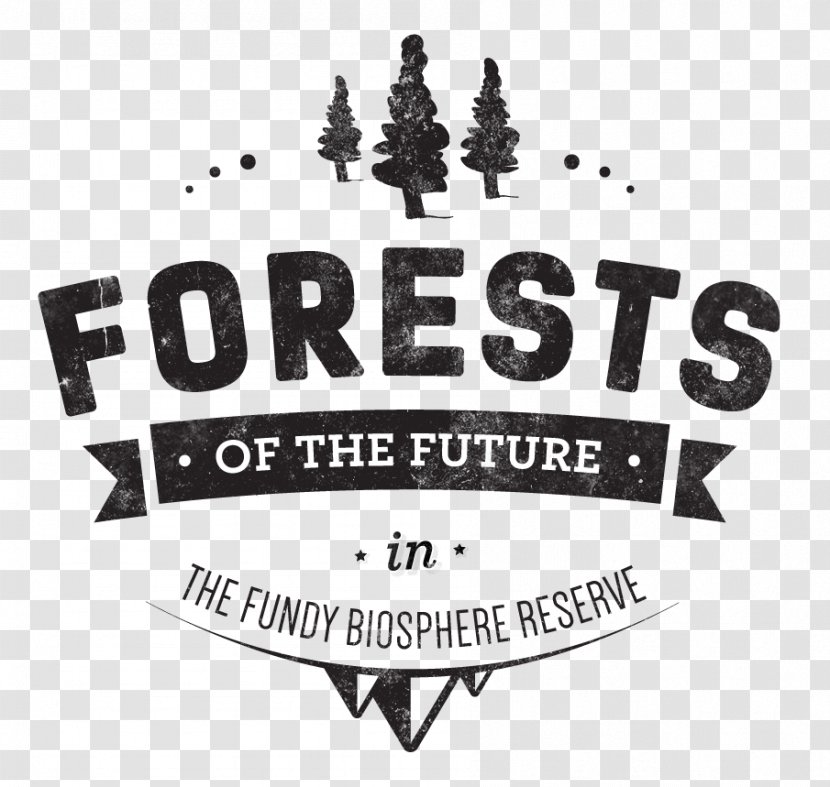 Forest Protection Biosphere Logo Font - Barber Transparent PNG