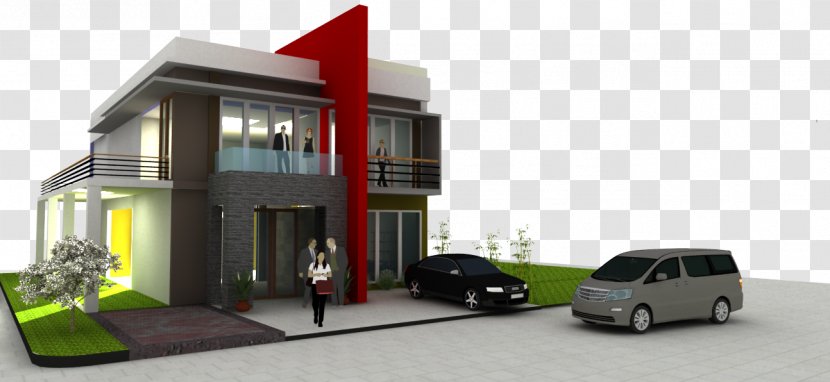 Family Car House Architecture Compact - Home Transparent PNG