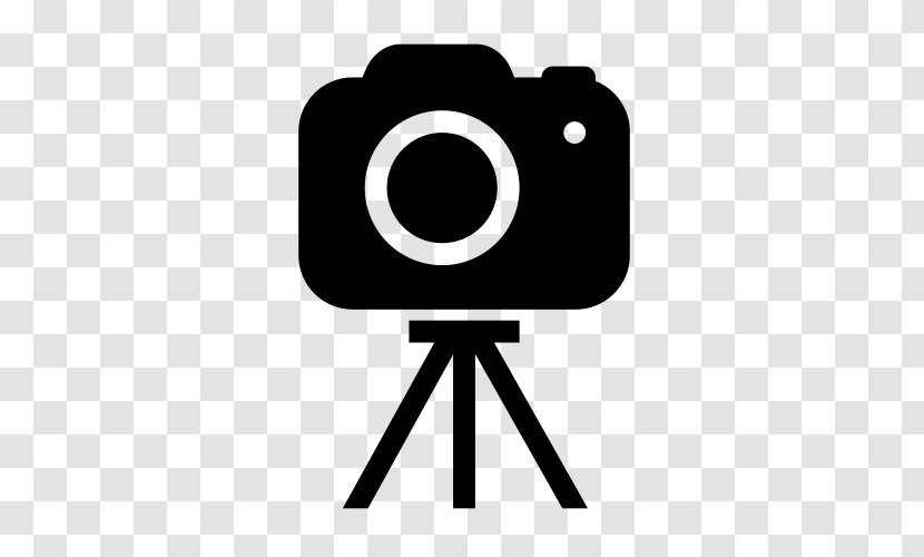 Photography Camera Logo - Video - Blackandwhite Symbol Transparent PNG
