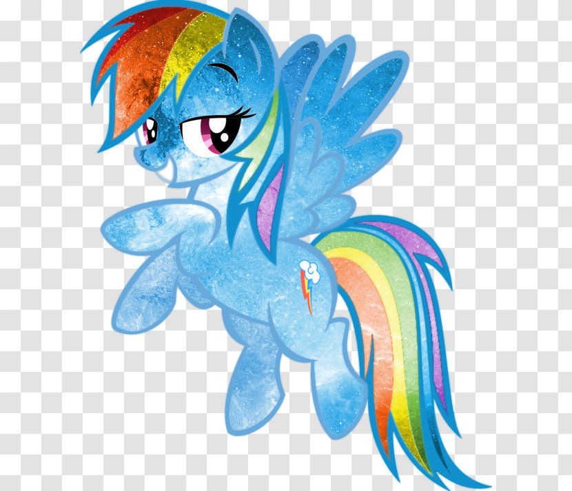 Rainbow Dash My Little Pony - Fish Transparent PNG