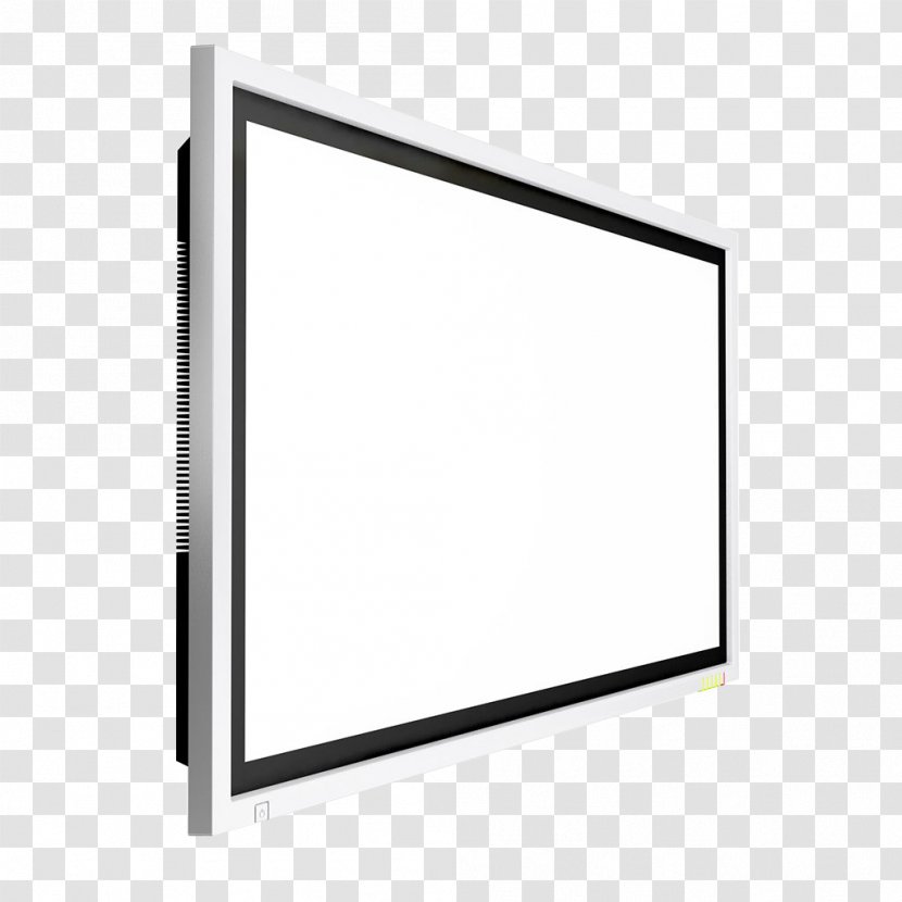 Large-screen Television Technology Computer Monitor Clip Art - Set - Hand-painted TV Transparent PNG