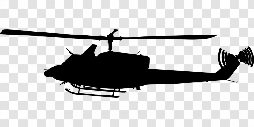 Military Helicopter Bell UH-1 Iroquois 204/205 Clip Art - Vehicle - Helicopters Transparent PNG