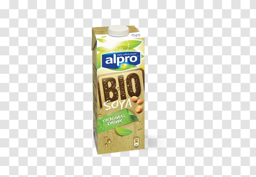 Soy Milk Substitute Almond Alpro - Veganism Transparent PNG