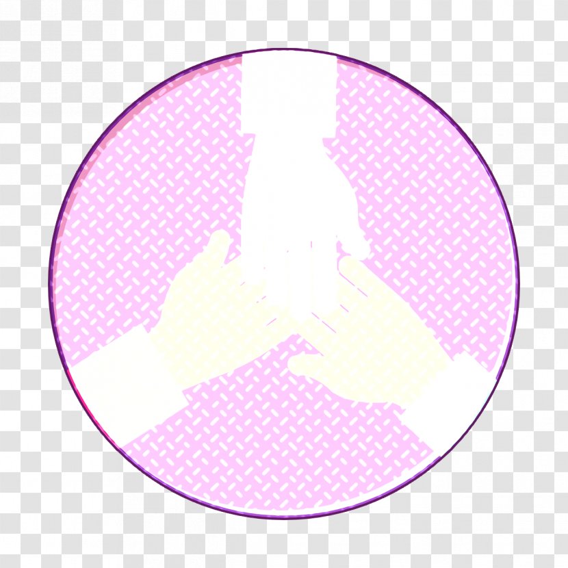 Teamwork And Organization Icon - Violet - Lilac Lavender Transparent PNG