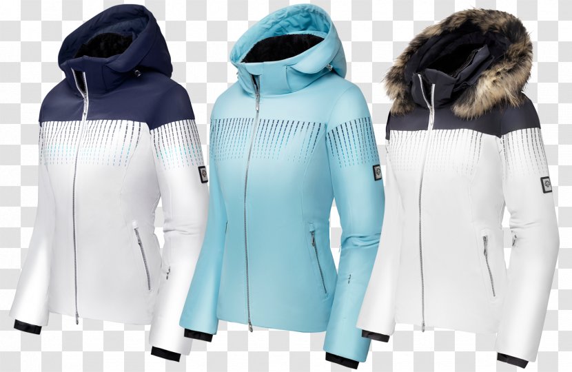 Hoodie Jacket Skiing Sport Nike - Winter Women Transparent PNG