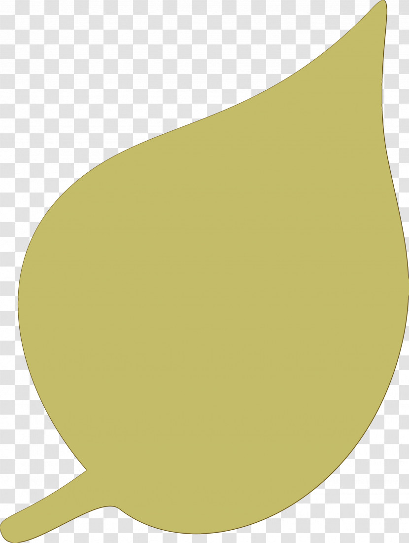 Leaf Yellow Angle Font Meter Transparent PNG