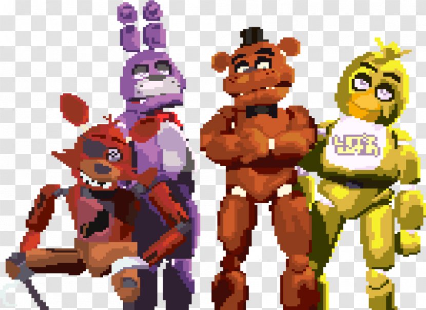 Five Nights At Freddy's 3 2 Freddy's: Sister Location Freddy Fazbear's Pizzeria Simulator - Fictional Character - Animatronics Transparent PNG