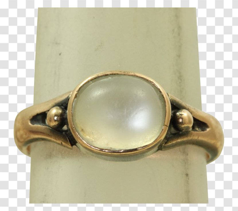01504 Body Jewellery Silver Gemstone - Metal Transparent PNG