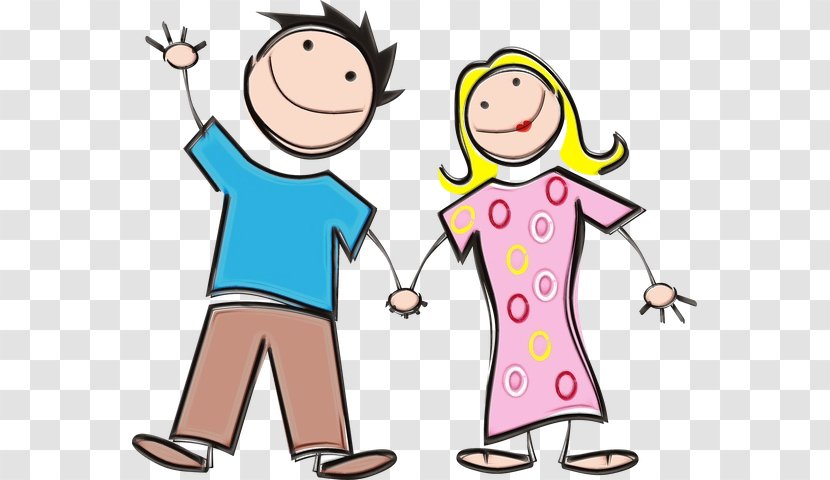 Clip Art Mother Father Image - Interaction - Friendship Transparent PNG
