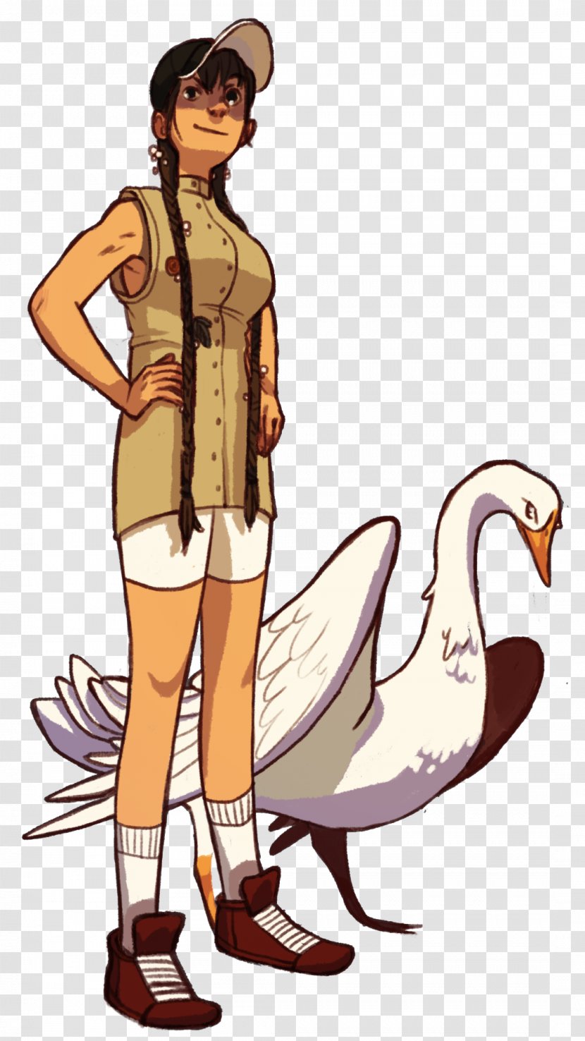 Bird Shoe Whooper Swan Character Blog - Duck - Livestock Beak Transparent PNG