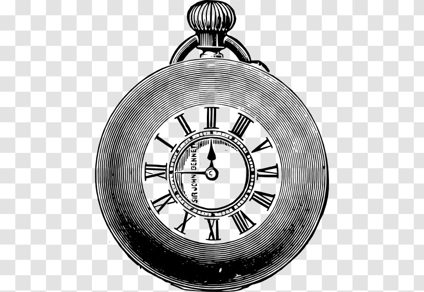 Alarm Clocks Rubber Stamp - Craft - Clock Transparent PNG