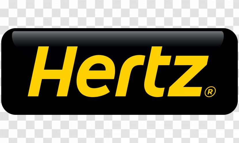 The Hertz Corporation Car Rental Logo Enterprise Rent-A-Car Avis Rent A - Signage Transparent PNG