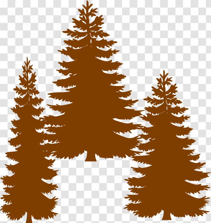 Pine Tree Fir Clip Art - Fir-tree Transparent PNG