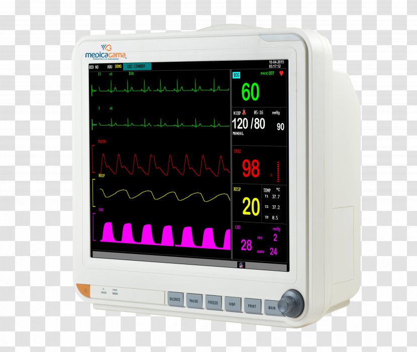 Computer Monitors Medical Equipment Patient Medicine Display Device - Science - Agama Transparent PNG