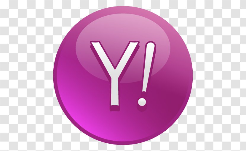 Yahoo! Messenger Email - Yahoo Search - Social Transparent PNG