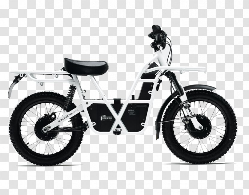 Electric Vehicle Car Motorcycle Bicycle - Fatbike Transparent PNG