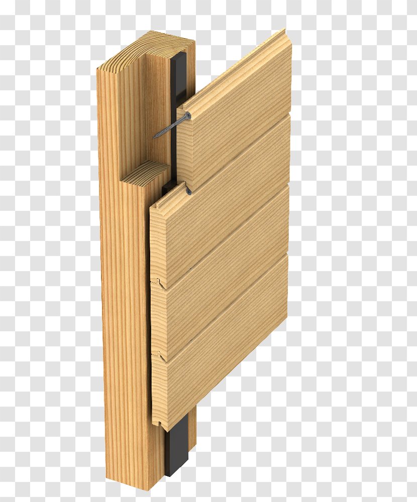 Facade Plywood Siding - Rhombus - Wood Transparent PNG