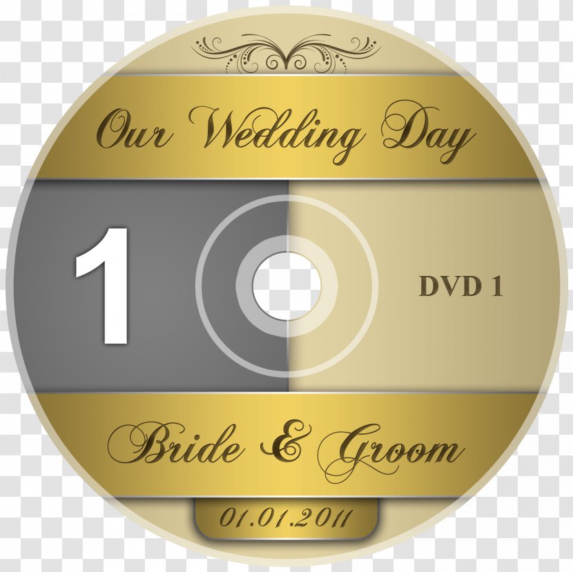 Wedding Invitation Template DVD Compact Disc - Label - Route 66 Transparent PNG