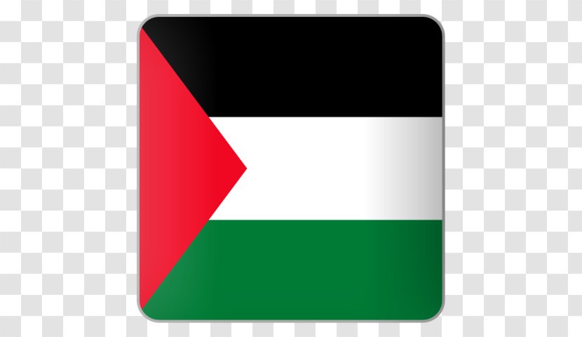State Of Palestine Palestinian Territories Flag - Fahne Transparent PNG
