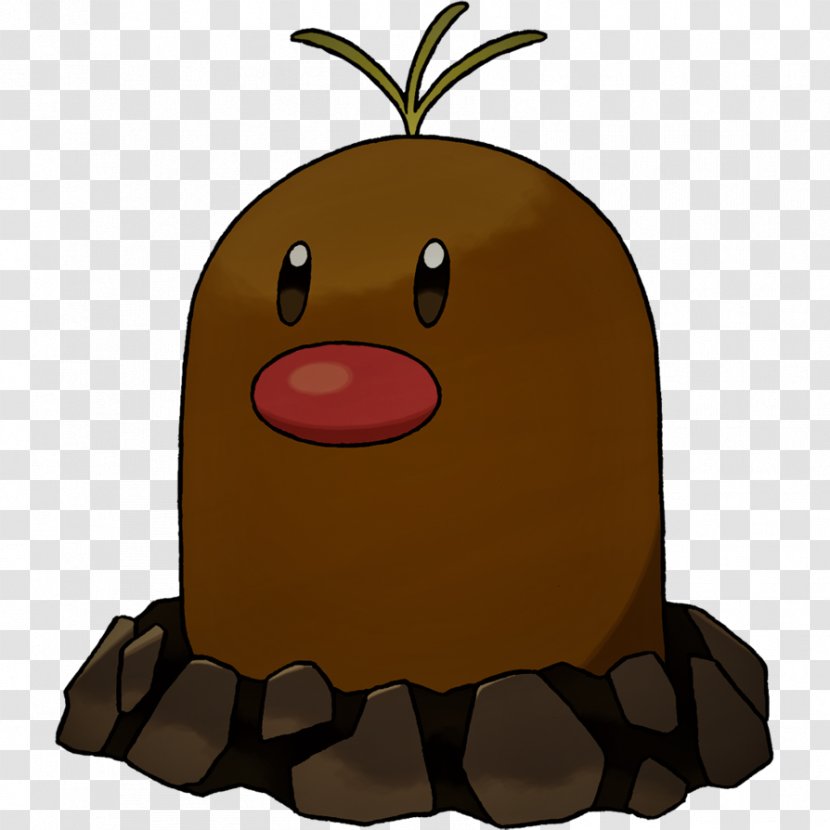 Diglett Alola Pokemon Black & White Dugtrio Bulbapedia - Zephyrhills Background Transparent PNG