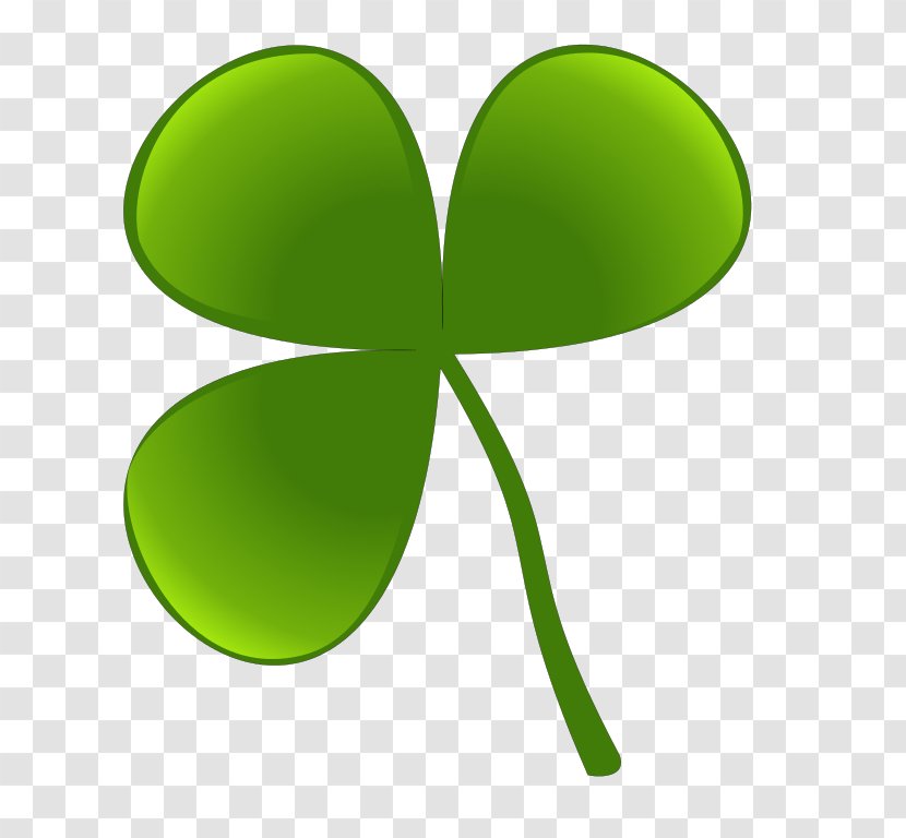 Shamrock Scalable Vector Graphics Saint Patrick's Day Clip Art - Grass - Pictures Transparent PNG