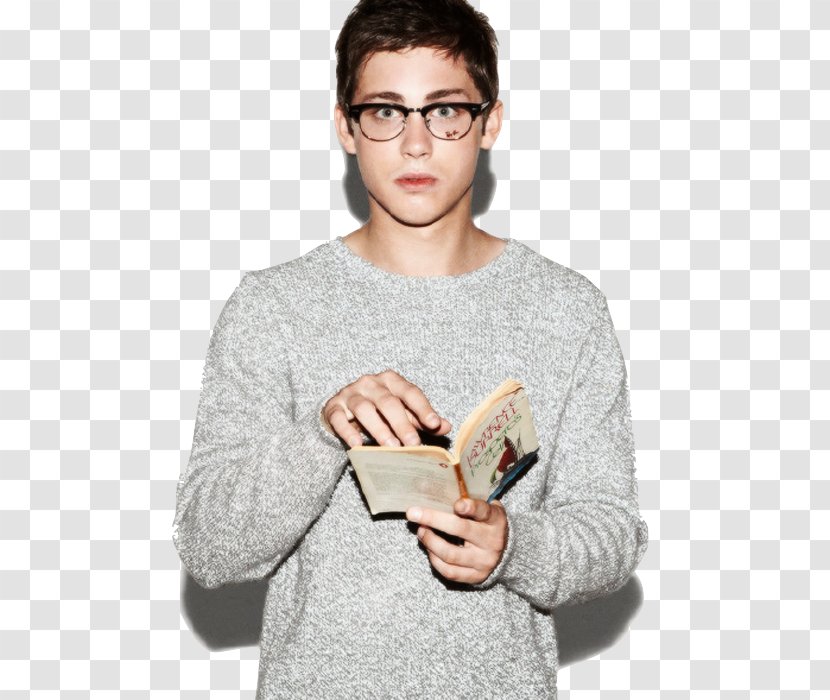 Logan Lerman Beverly Hills Noah Actor Male - Percy Jackson Sea Of Monsters Transparent PNG