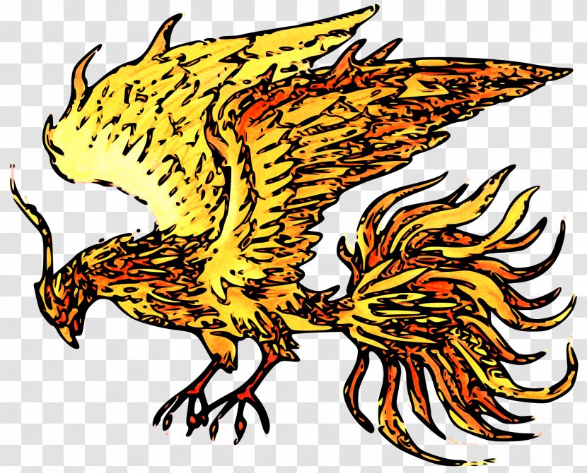 Phoenix Mythology Symbol Time Transparent PNG