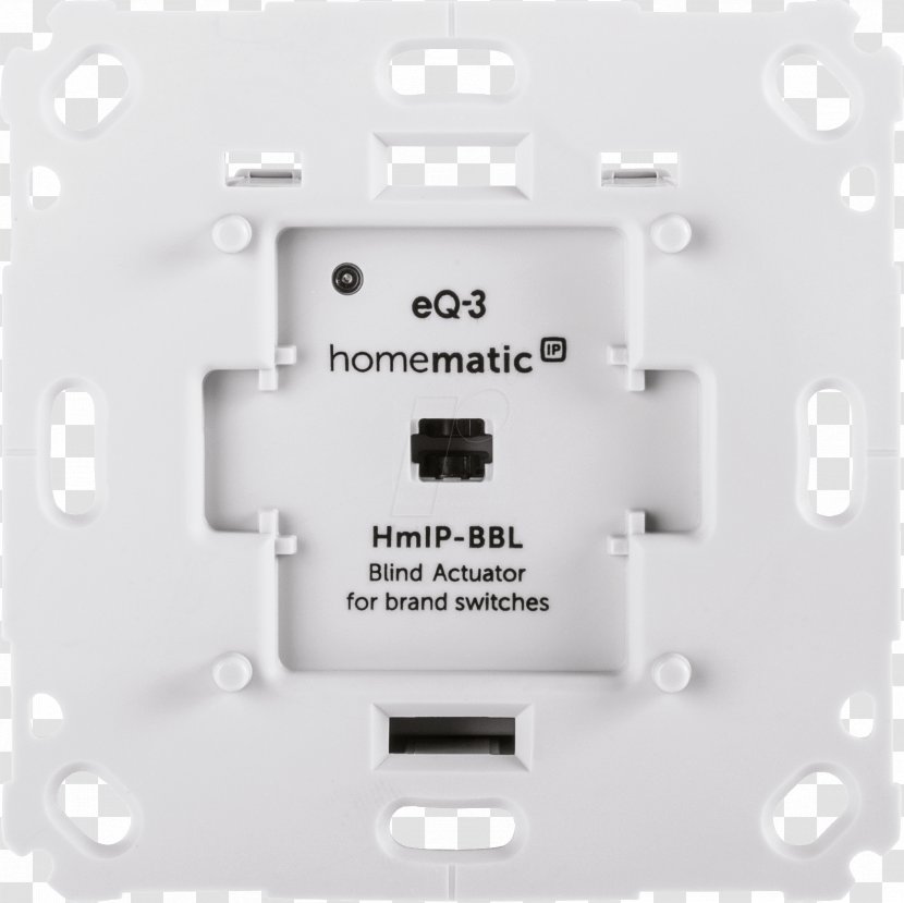 Home Automation Kits HomeMatic IP HmIP-BBL Transmitter White Blind/shutter Accessory EQ-3 AG Network Switch Address - Electronics - Homematicip Transparent PNG