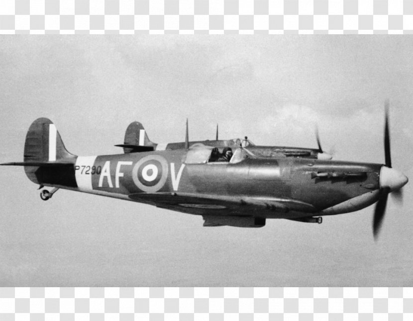 Supermarine Spitfire Republic P-47 Thunderbolt De Havilland Mosquito Imperial War Museum Duxford - Air Force - Plane Transparent PNG