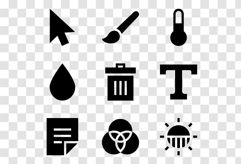 Experiment Science Clip Art - Symbol - Cleaning Tool Transparent PNG