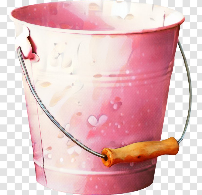 Pink Background - Drinkware - Milkshake Cup Transparent PNG