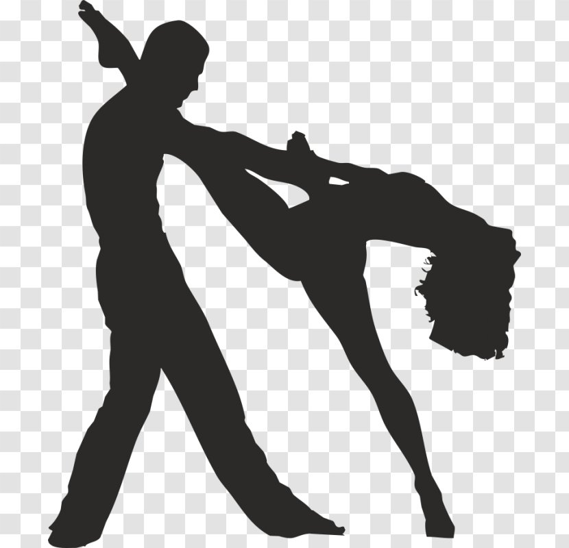 Dance Drawing Photography - Modern - Silhouette Transparent PNG