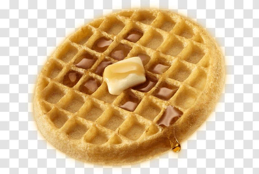 Ice Cream Belgian Waffle Breakfast - Day Transparent PNG