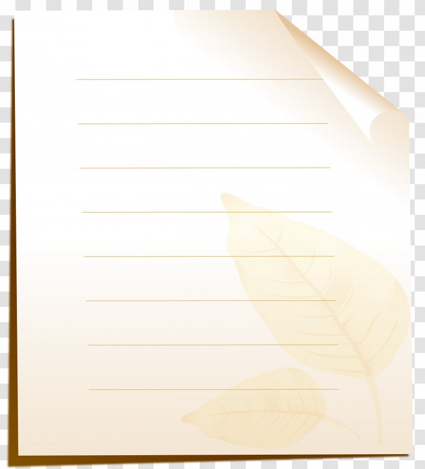 Paper Post-it Note Image Clip Art - Clipboard - Auntumn Symbol Transparent PNG
